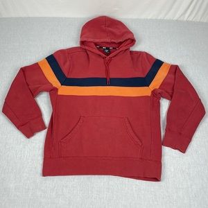 Nike SB Skateboarding Crimson (Orange/Red) Hoodie Size S #AJ9743613